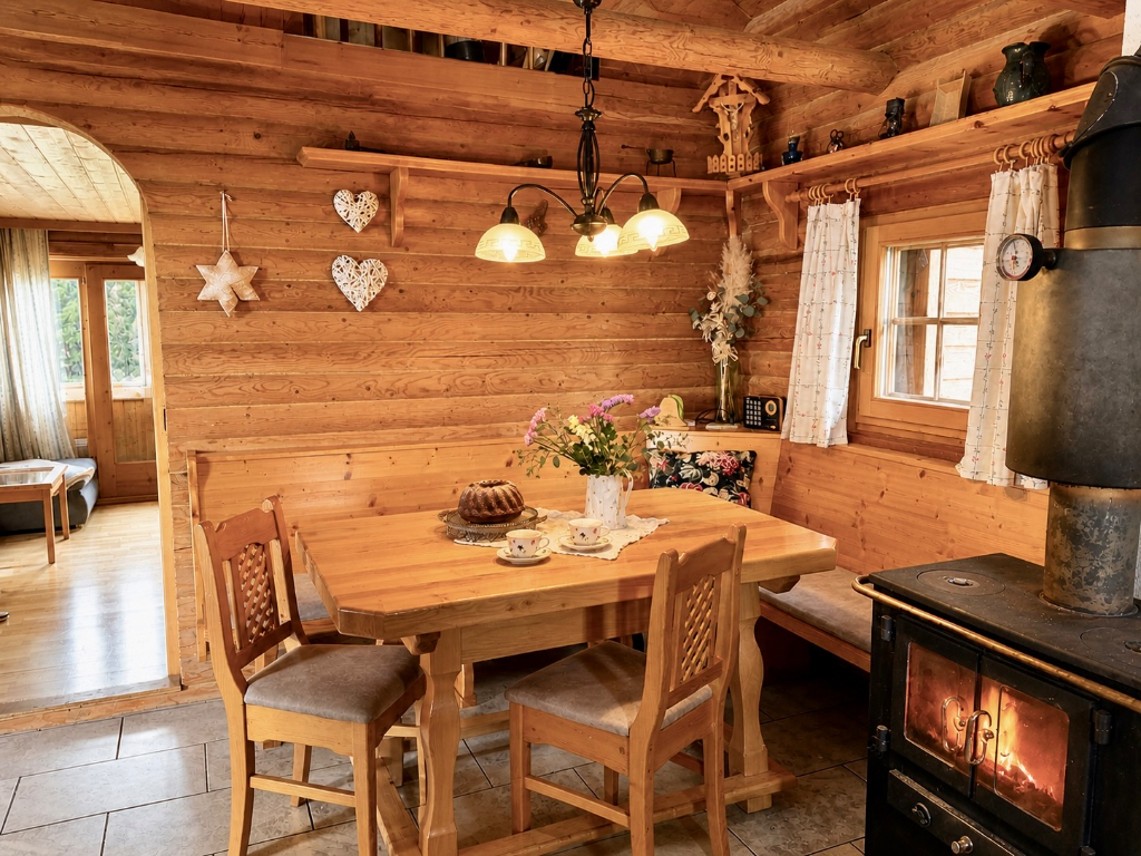 Romantik Chalet St. Jakob im Walde ... Herzlich willkommen im Romantik Chalet